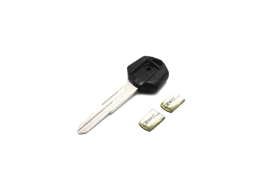 CHAVE COM GAVETA PARA TRANSPONDER