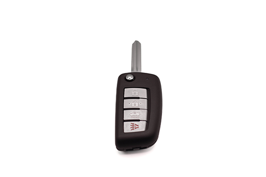 CHAVE TELECOMANDO CANIVETE ADAPTADA (COMPATÍVEL)