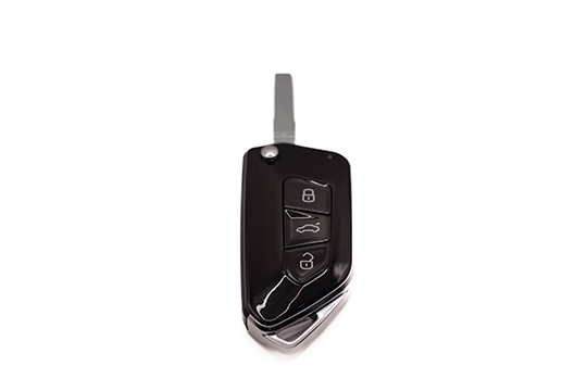 CHAVE TELECOMANDO CANIVETE ADAPTADA (COMPATÍVEL)